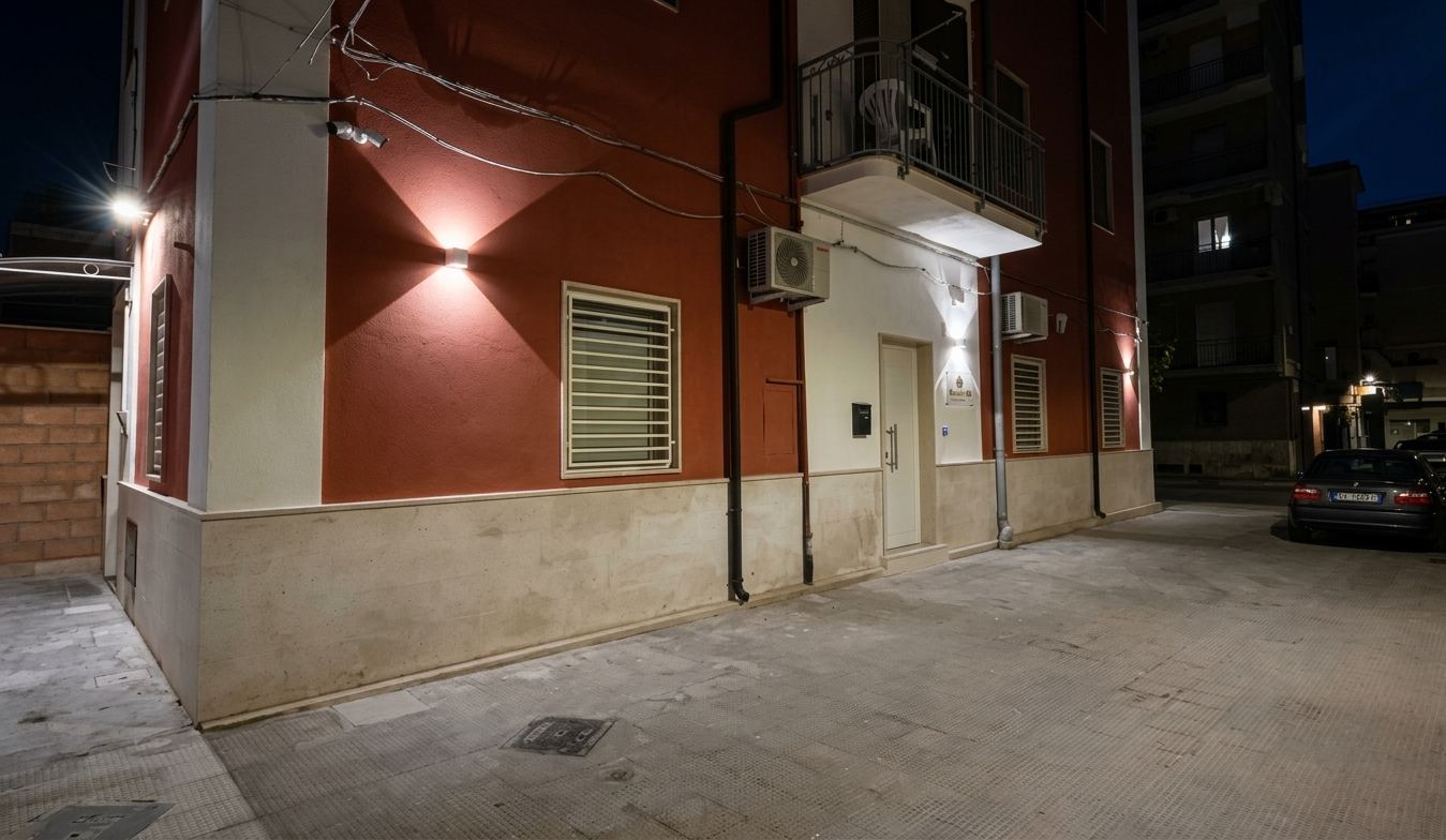 L'esterno de I Giardini di Rita